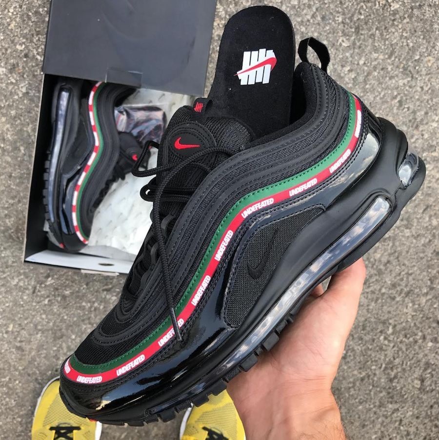 undefeated nike air max 97 undefeated nike air max 97