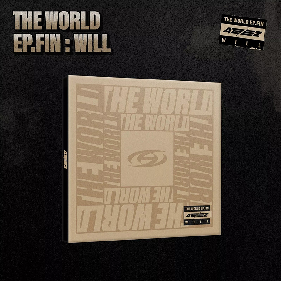 ATEEZ [THE WORLD EP.FIN WILL] 2nd Album DIGIPACK Ver/CD+