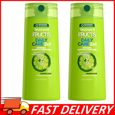 Garnier Hair Care Fructis Fortifying Paraben-Free 2-in-1 Shampoo & Conditioner