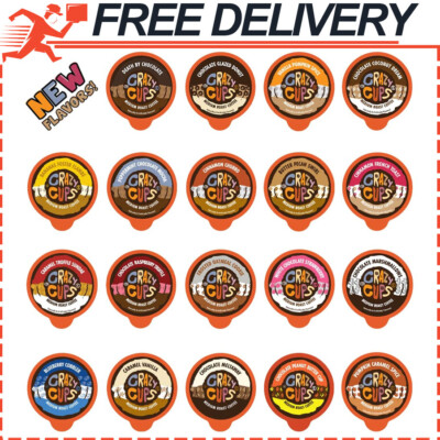 Flavored Coffee in Single Serve Coffee Pods Variety Pack for