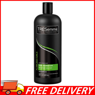 TRESemme Shampoo, Flawless Curls Vitamin B1 Curl Hydration For Curly & Wavy 28oz