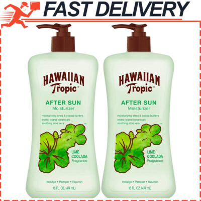 あ*お様 tropical  2ED Hawaiian Tropic After Sun Moisturizer - Lime Coolada