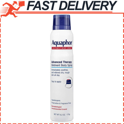 Moisturizes & Heals Dry, Rough Skin, 6.2 Spray Can