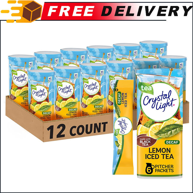 Naturally Flavored Powdered Drink Mix