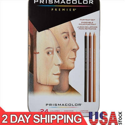 Prismacolor Premier Portrait Sketch Pencil Kit - Set of 24 P