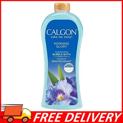 Calgon Take Me Away Bubble Bath Morning Glory Moisturizing 3