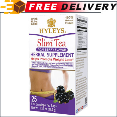 Acai Berry Weight Loss Herbal Supplement Cleanse & Detox 25ct