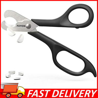 Scissors-Shaped Pill Cutter Sharp Blade Pill Splitter for Accurately Dividing