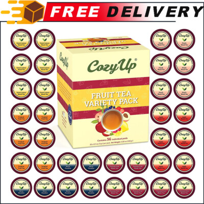 Sampler Pack Pod For Keurig K-cup Brewers, 36-count
