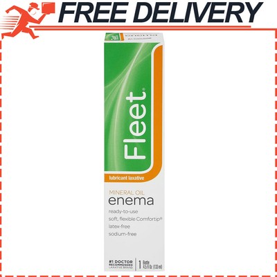 Enema, Latex Free - 4.5 Fl Oz