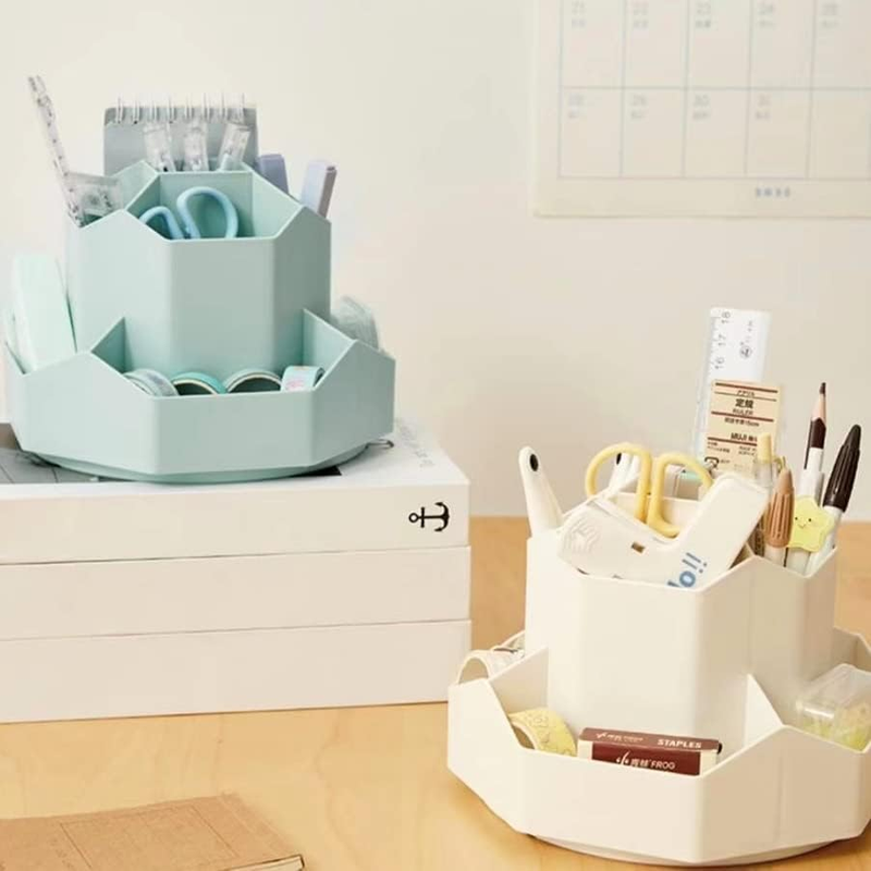Rotating Pencil Holder Pencil Cup Holder Pen Organizer Pencil Holder,Desktop Sto