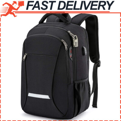 Laptop Bag Backpack For With Usb Charging/headphone Port