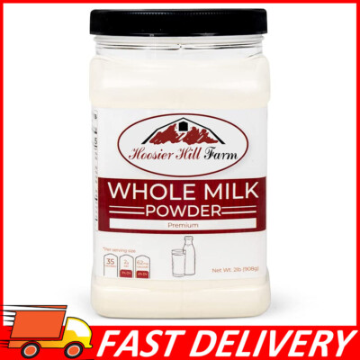Hoosier Hill Farm Whole Milk Powder Gluten & Hormone-Free, N