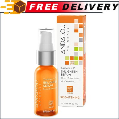 Andalou Naturals Turmeric + Vit C Serum Skin Brightening Ant