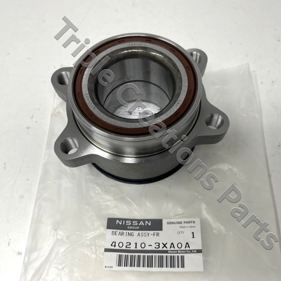 tamasab 40210-3XA0A Genuine Nissan Infiniti BEARING ASSY-FRONT WHEEL