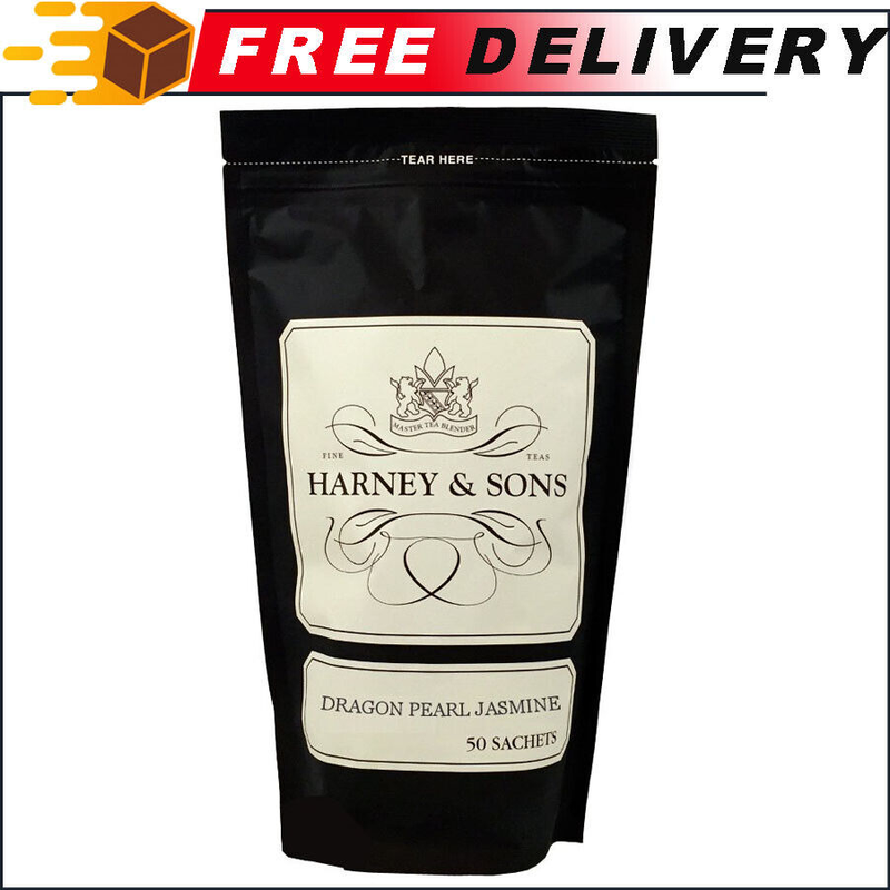 Harney and Sons Dragon Pearl Jasmine Loose Tea, Kosher, Bag 