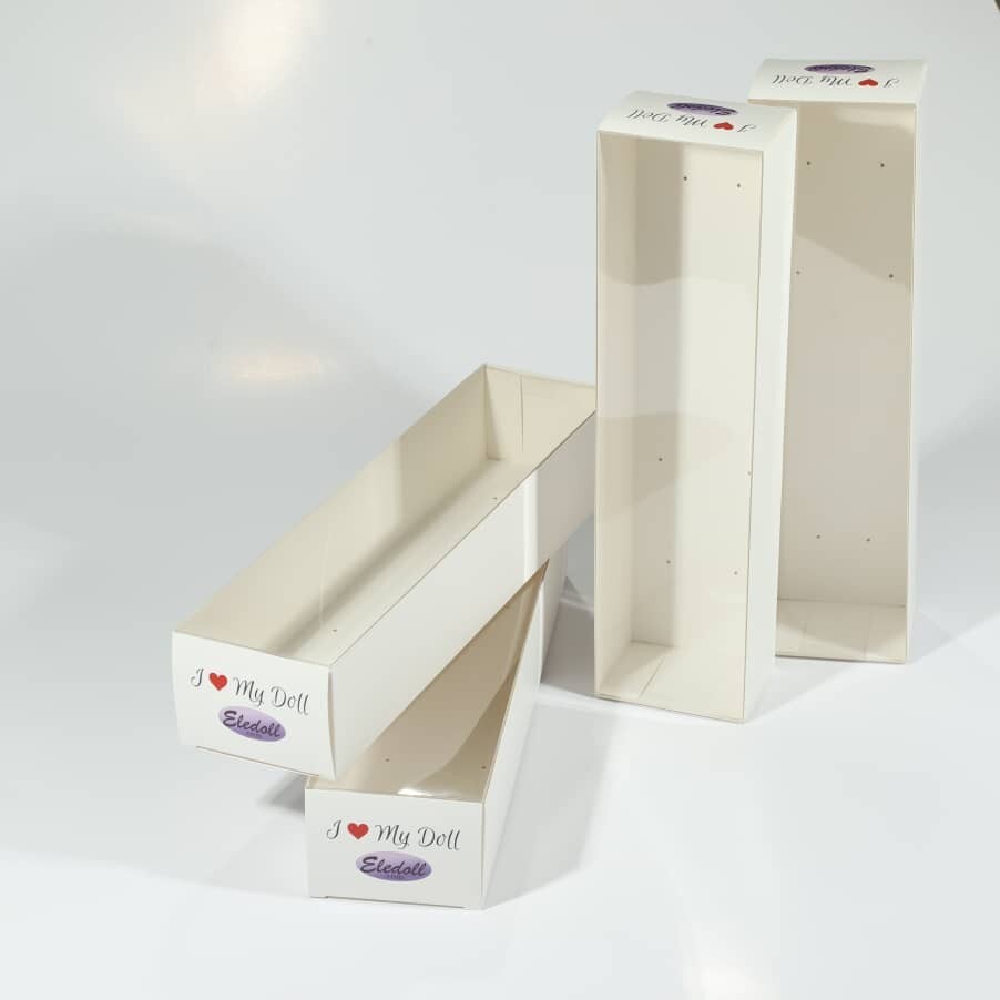 12" Fashion Doll Empty Box Lot for Display Storage / Doll Resale / Gift Box 10ct