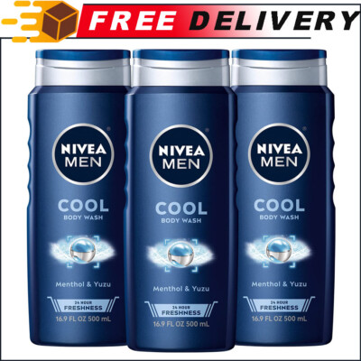 With Icy Menthol, Menthol & Yuzu, 16.9 Fl Oz