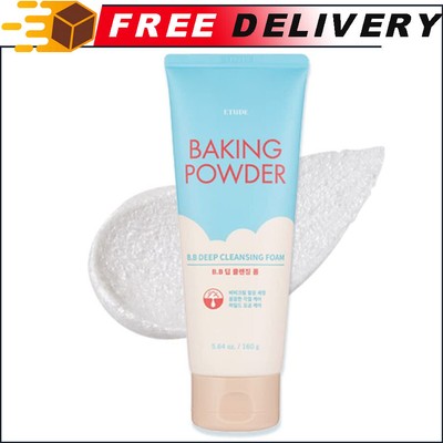ETUDE Baking Powder B.B Deep Cleansing Foam 160ml (21AD) Perfect Cleanser
