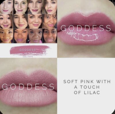 LipSense Lipstick by SeneGence Shade  Goddess  Full Size! IRVINE FORMULA