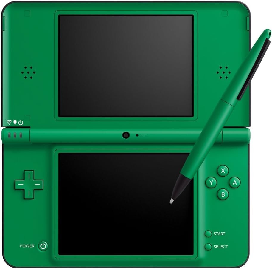 Nintendo NINTENDO DS ニンテンドー DSI LIME G… Nintendo DSi Launch Edition Lime Green Handheld System for