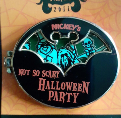 WDW MNSSHP 2011 Hitchhiking Ghosts Pin~LE 3000~Pin# 86269~BRAND NEW ON CARD!