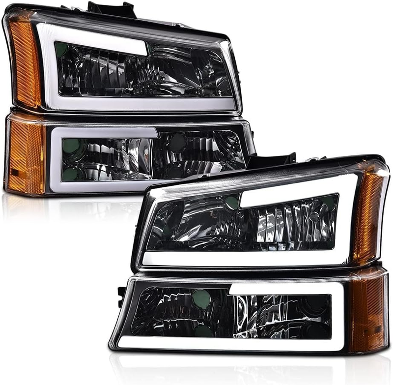 LED Headlights for 2003-2006 Chevy Silverado 1500 2500 3500 Chevy Avalanche 1500