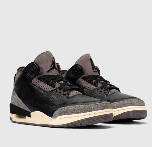JORDAN A MA MANIERE X AIR JORDAN 3 “WHILE YOU WE’RE SLEEPING” W 15.5 / 14 M