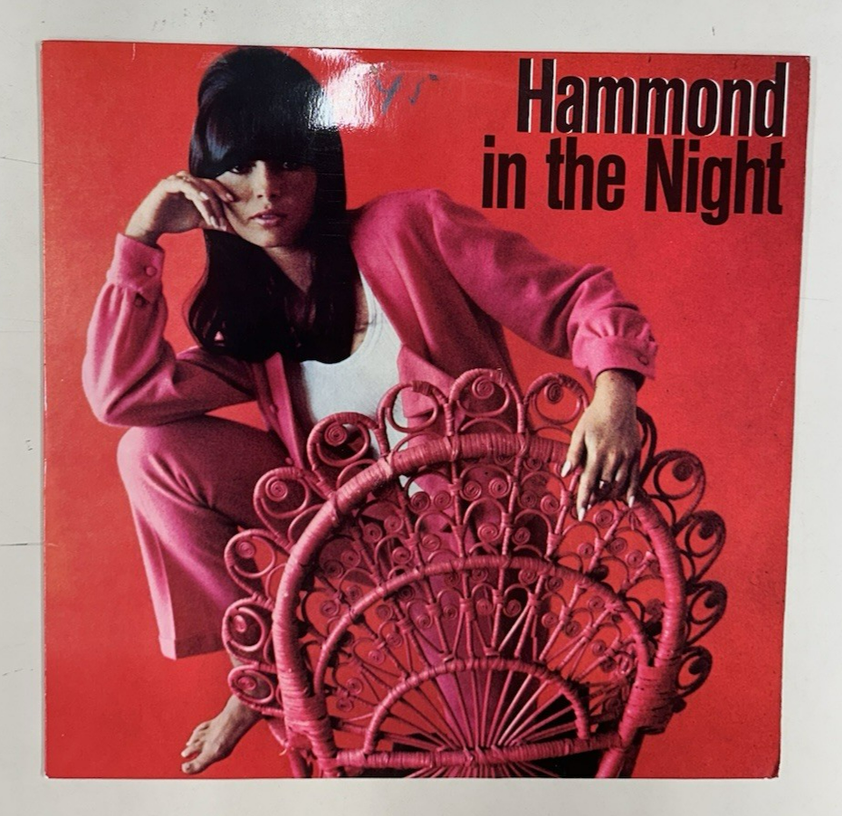 LP  – Hammond In The Nigh - Latin ,  Pop