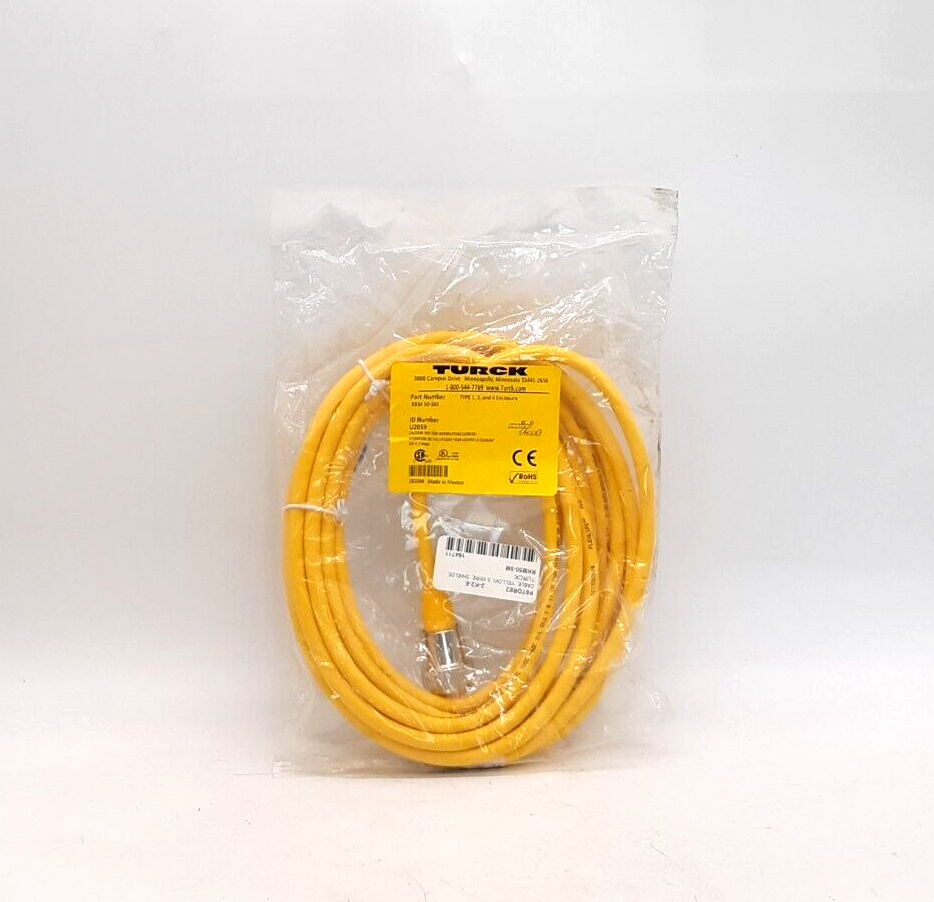 Turck RKM 50-5M Cordset | eBay Turck RKM 50-5M Cordset | eBay