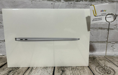 Apple MacBook Air 13.3 inch Laptop - Silver. M1 Chip, 8GB RAM, 256GB (MGN93LL/A)