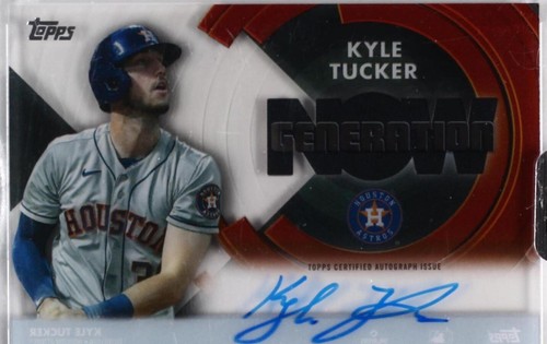 2022 Topps Clearly Authentic Autographs - Kyle Tucker #GNA-KT