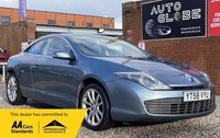 2009 Renault Laguna 2.0 dCi Euro 4 2dr COUPE Diesel Manual