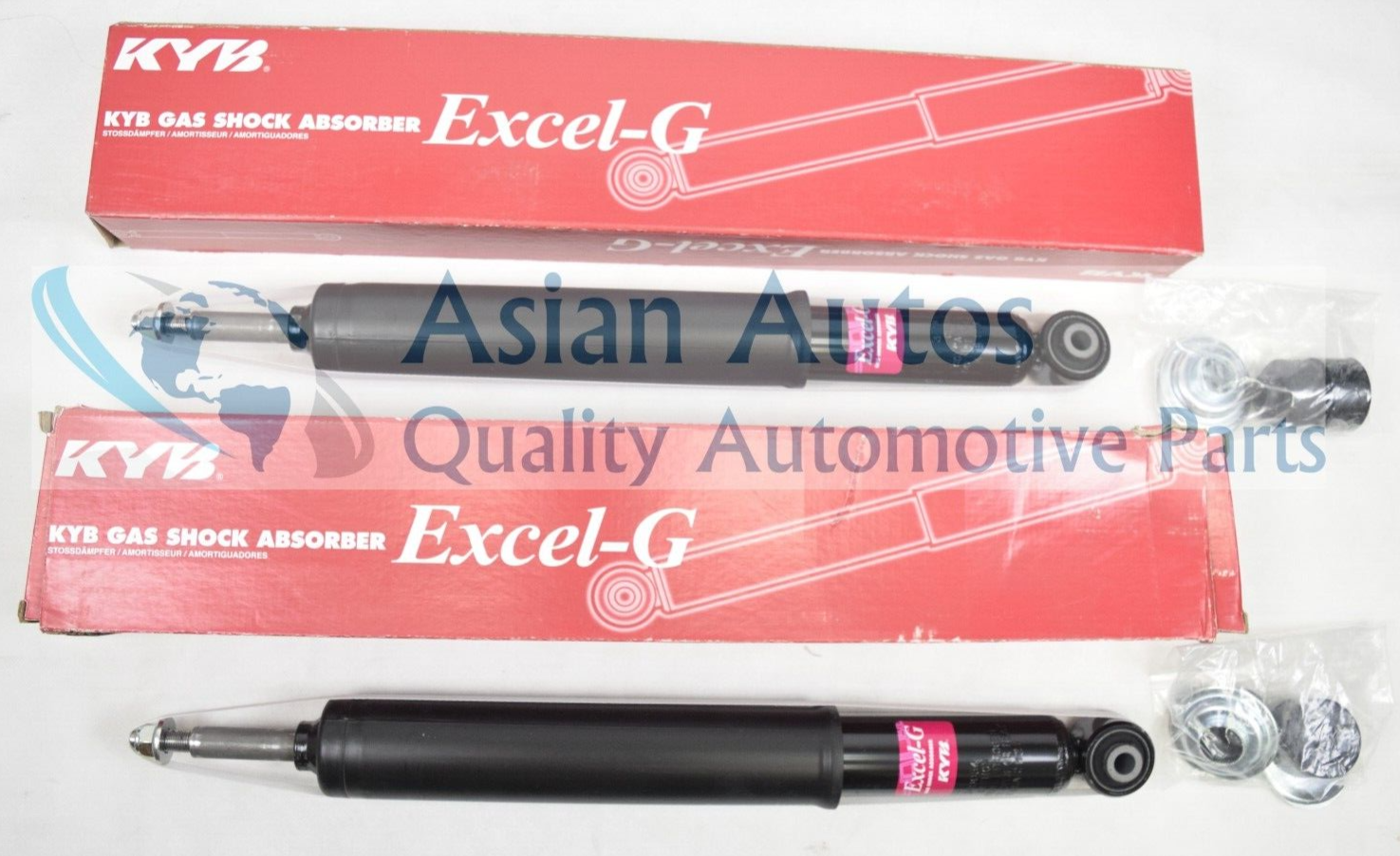 OEM KYB Rear Shock Absorbers For Toyota Tundra 2007-2021
