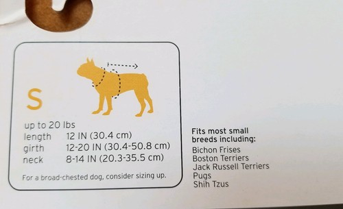 New Mummy Pet Costume Cat Dog Size Small