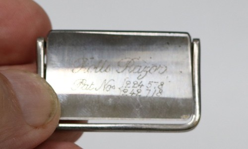 1930s Rolls Razor Shaving Safety Razor Blade Bakelite Case With Blade Free Shipp