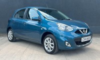 NISSAN MICRA 1.2 Acenta 2014