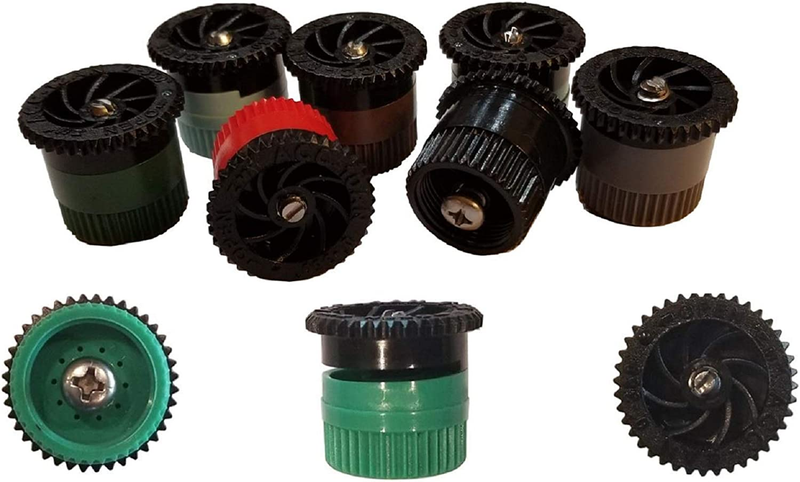 Modtek Replacement Pop up Sprinkler Heads for Rainbird, Hunter, Orbit Pop up