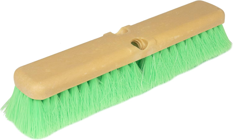 Cepillo Redondo Verde de Flujo Muy Suave de 14 Pulgadas Paquete de 1 de Nueva