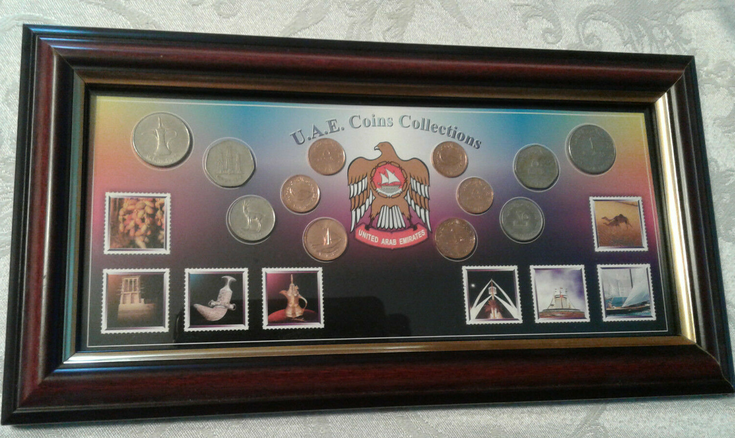 Framed display