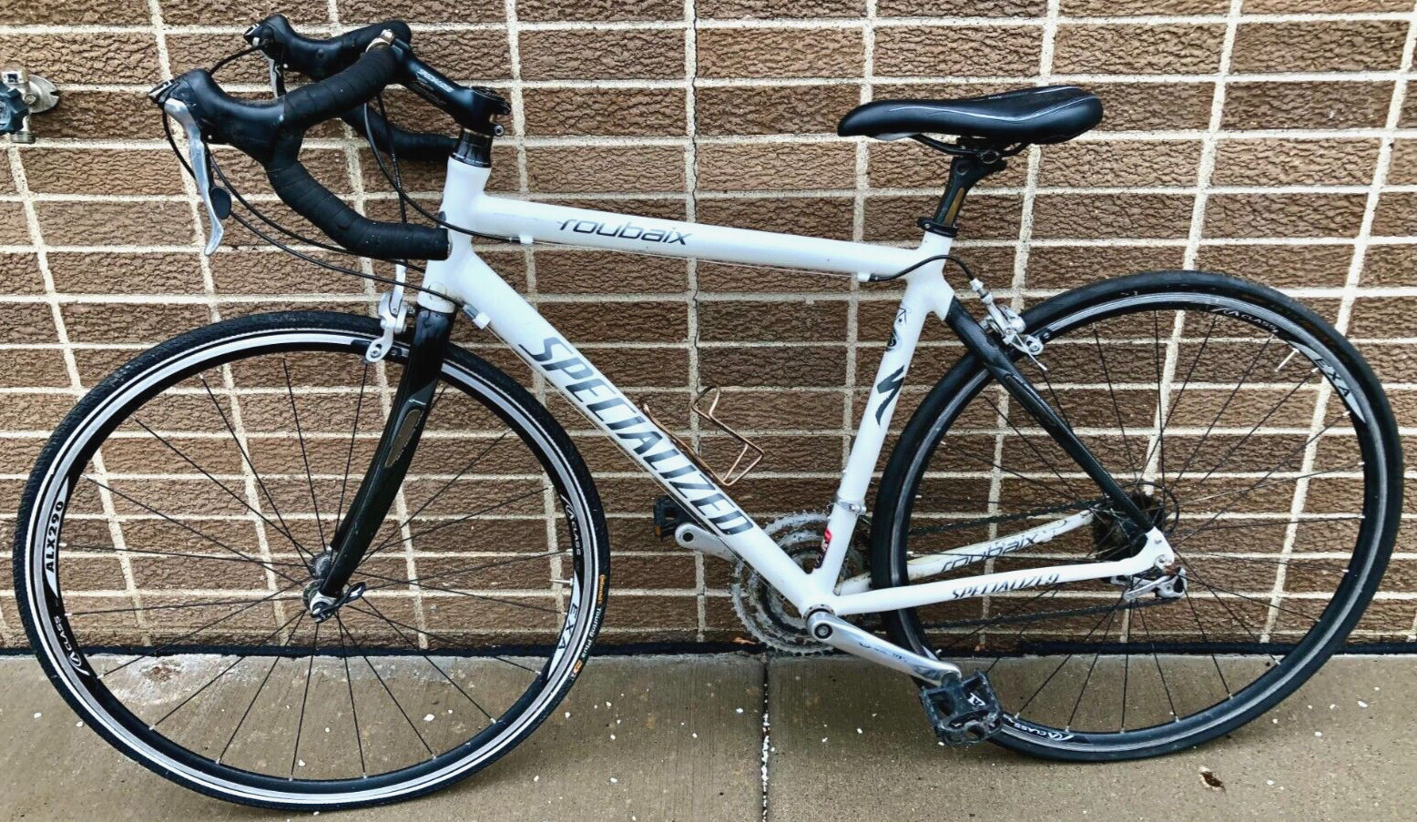 SPECIALIZED White Roubaix E5 Max SLX Bicycle Medium Size 21 SPECIALIZED White Roubaix E5 Max SLX Bicycle Medium Size 21