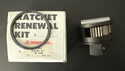 NOS VINTAGE WRIGHT TOOLS 3/4  Dr RATCHET RENEWAL KIT 6402 PARTS FOR 6400 BLACK