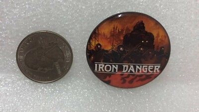 Iron Danger Video Game Promo Pin