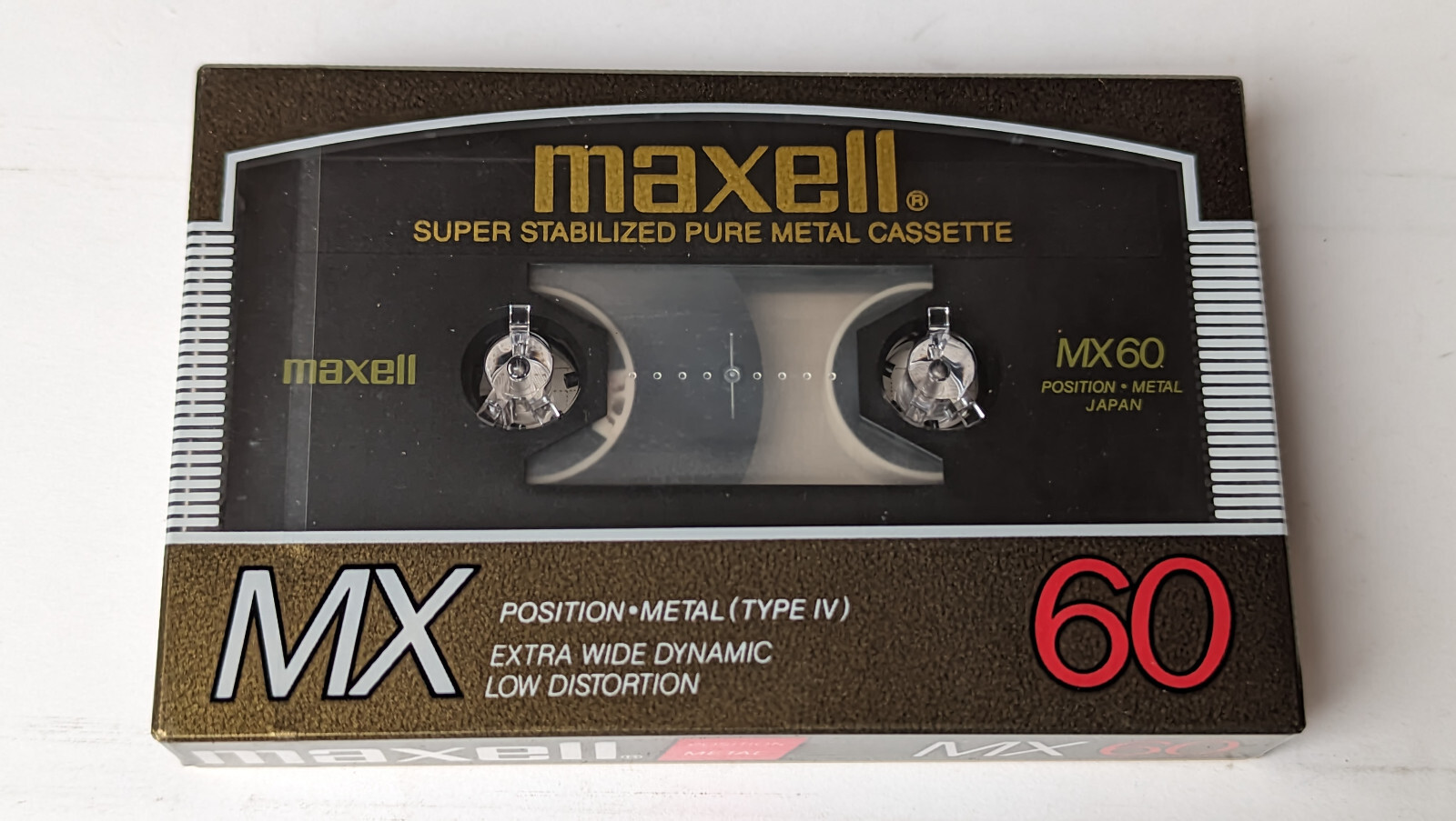 Maxell MX 60 1986 Japan 1psc NEW | eBay
