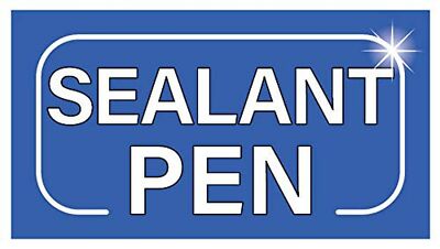 Sealant Pen White Caulk Marker: Sink, Kitchen & Bathroom Tile, Stain Concealer