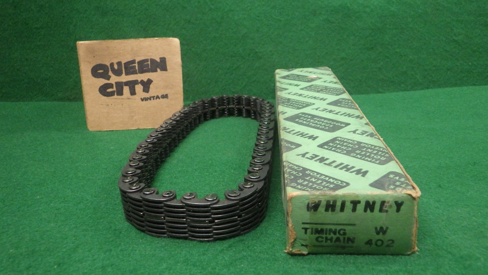 NOS/NORS Whitney Timing Chain W402 1937-1946 Oldsmobile 6 Cyl/37-1941 8 Cyl
