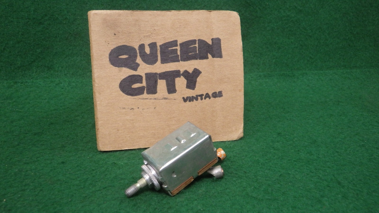 NOS Vintage 2 Position Headlight/Fog/Driving Light Switch For Dash 1950s 1960s