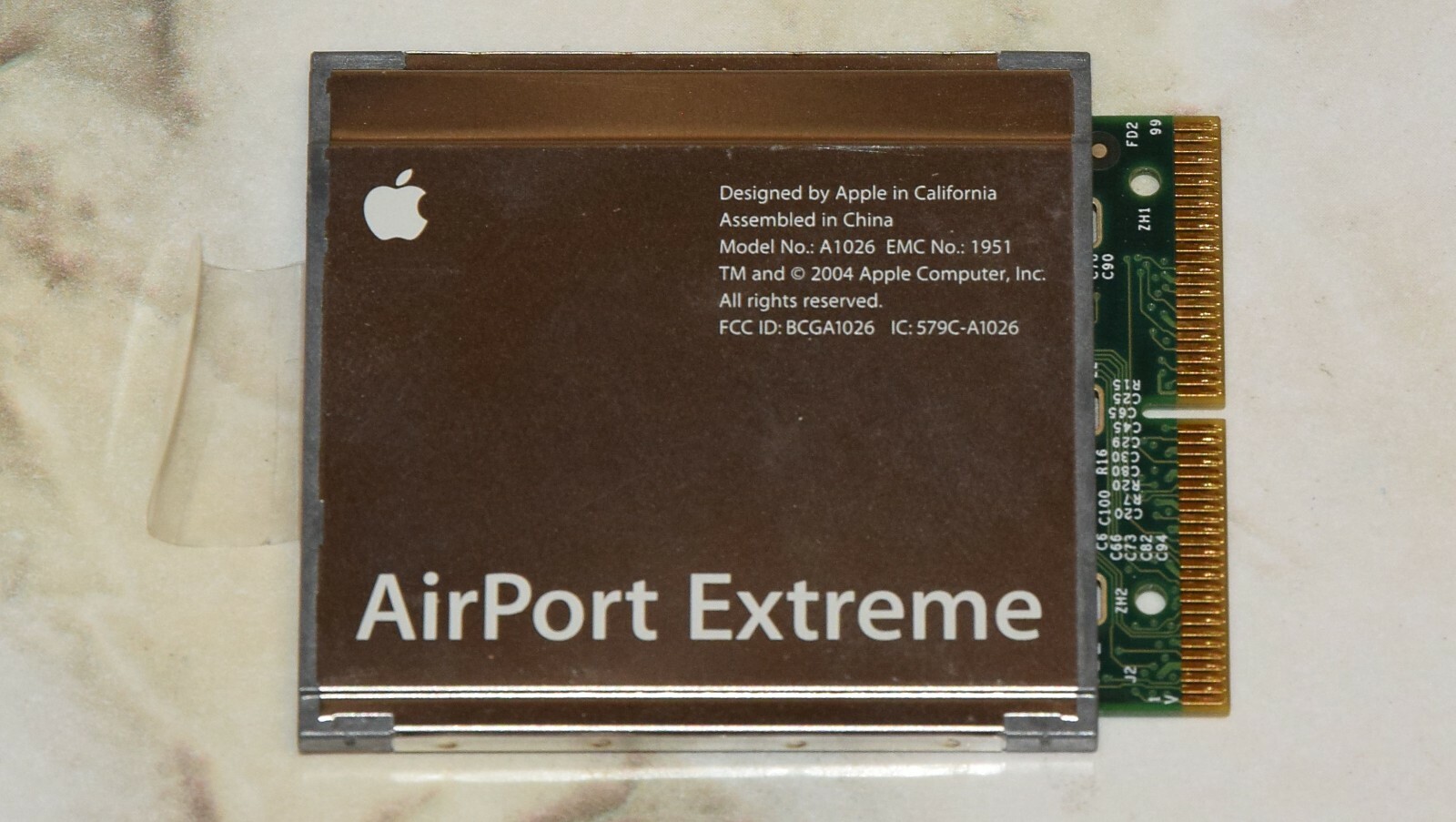 Apple - YU 2 Vintage Apple 5.25