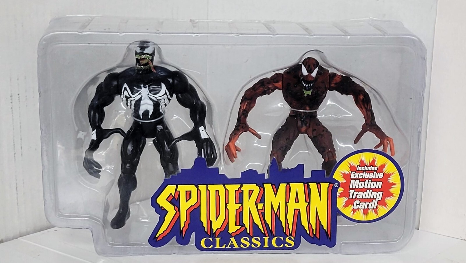 アメコミフィギュアセット Venom Carnage Iron Spider アメコミフィギュアセット Venom Carnage Iron Spider