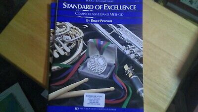 Book 2 Bb Trumpet/Cornet Standard of Excellence by Bruce Pearson